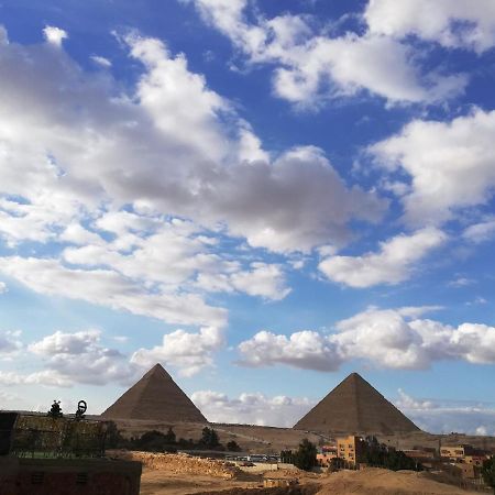 Capo Pyramid Hotel Kafrat al Jabal ภายนอก รูปภาพ