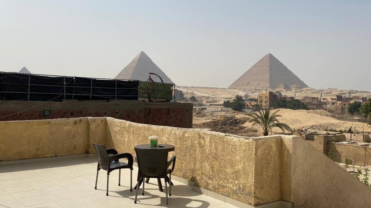 Capo Pyramid Hotel Kafrat al Jabal ภายนอก รูปภาพ