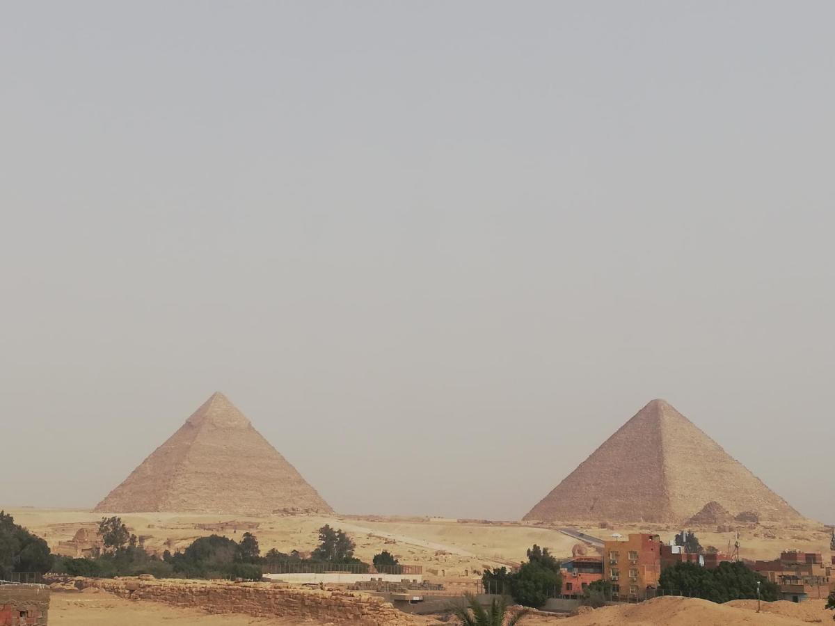Capo Pyramid Hotel Kafrat al Jabal ภายนอก รูปภาพ