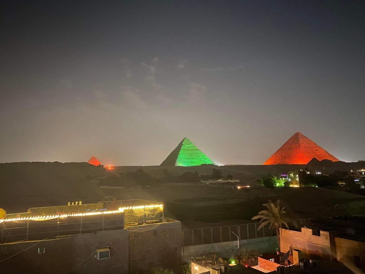 Capo Pyramid Hotel Kafrat al Jabal ภายนอก รูปภาพ