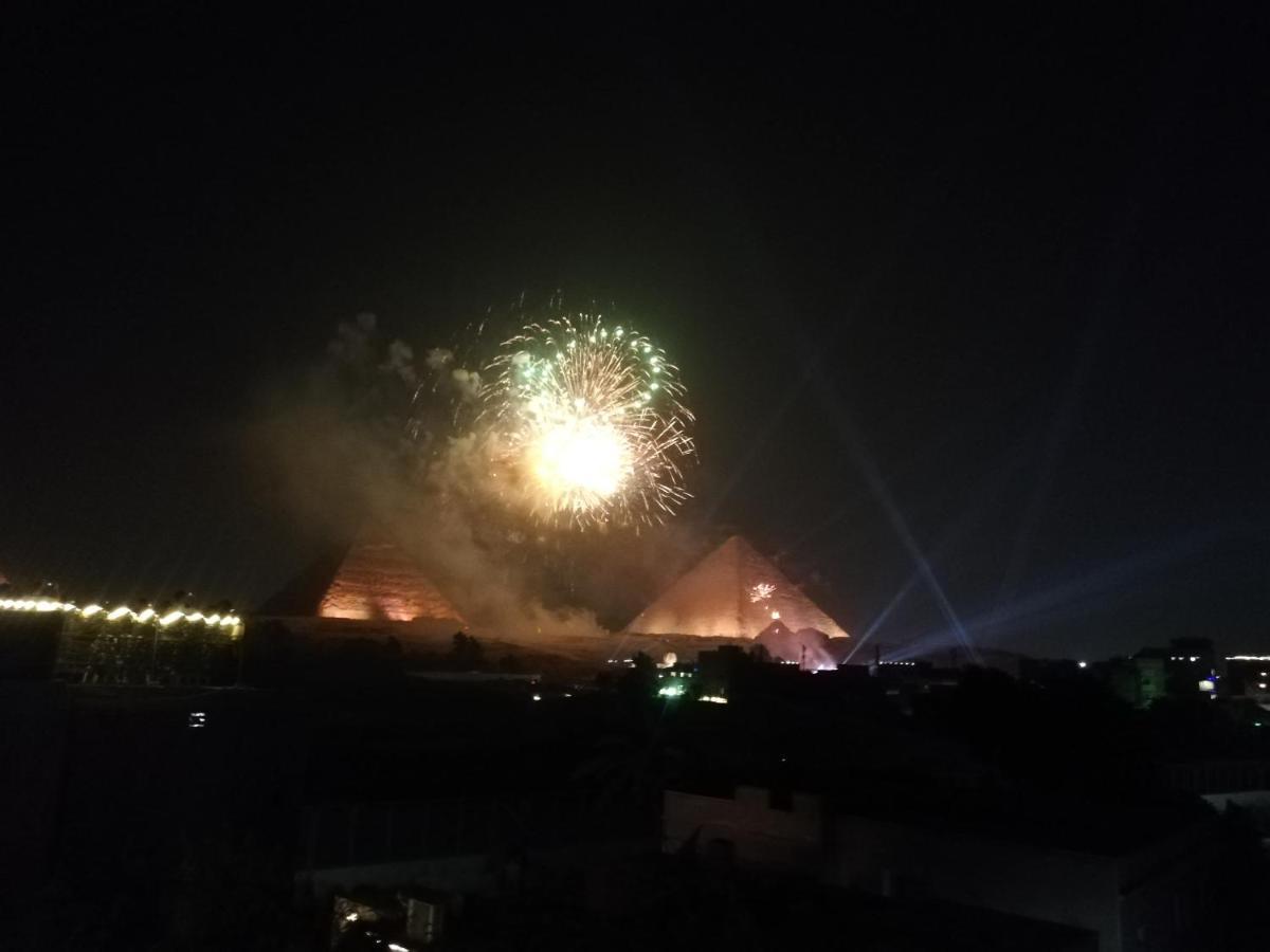 Capo Pyramid Hotel Kafrat al Jabal ภายนอก รูปภาพ