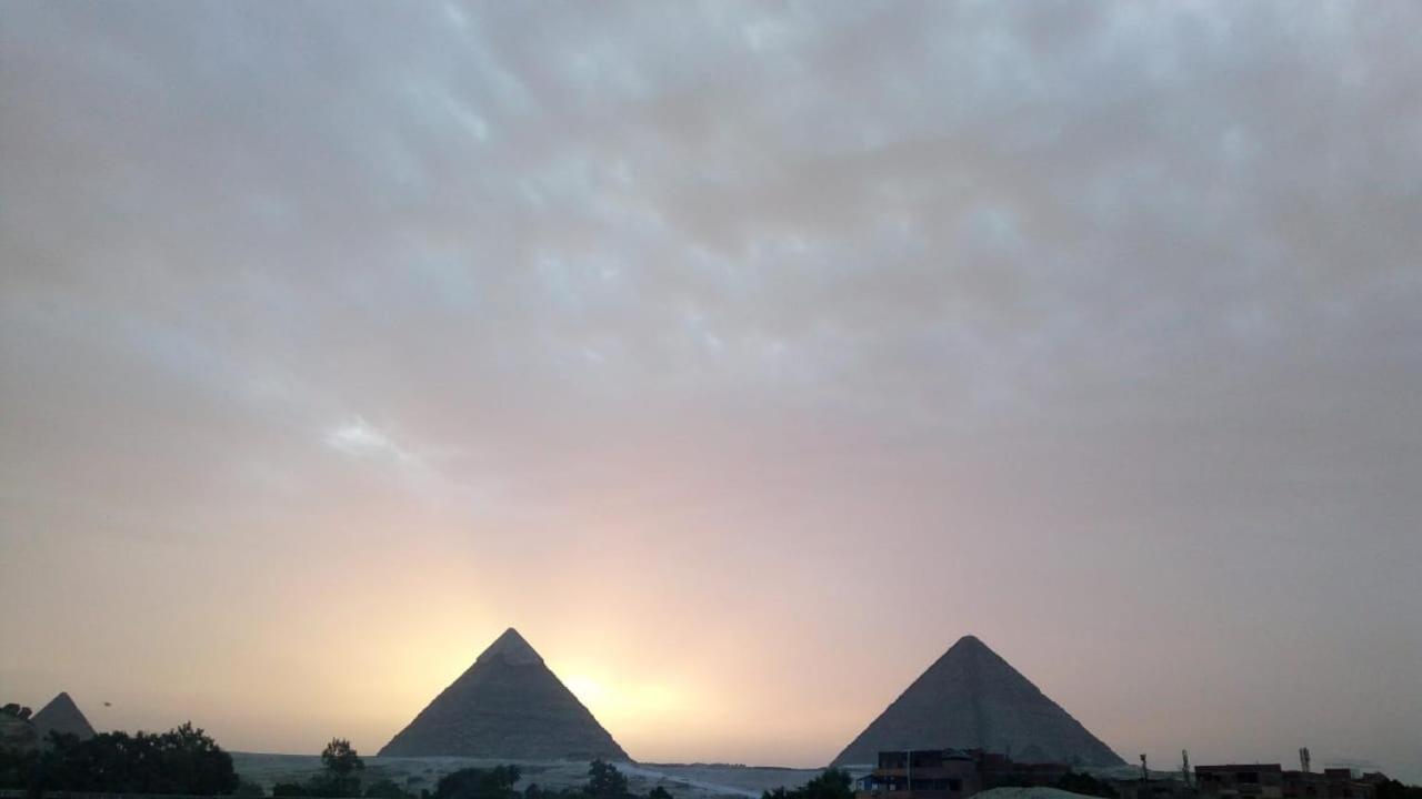 Capo Pyramid Hotel Kafrat al Jabal ภายนอก รูปภาพ