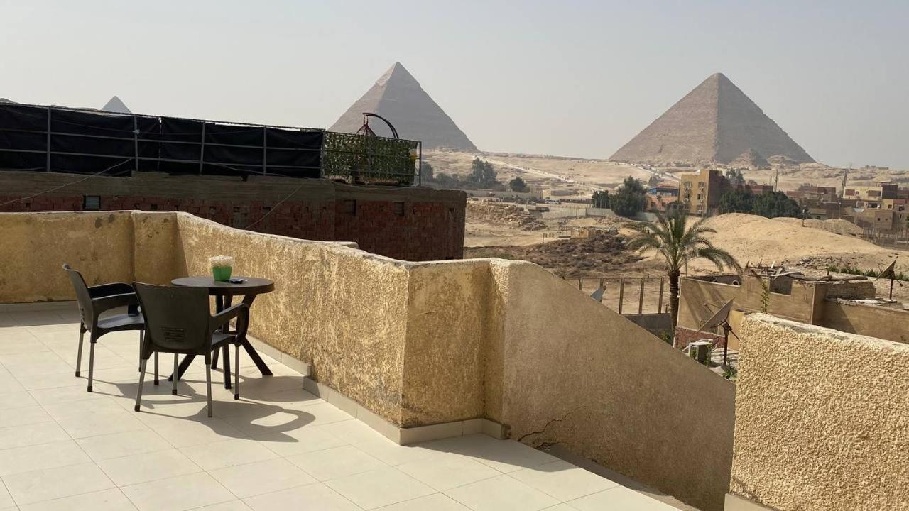 Capo Pyramid Hotel Kafrat al Jabal ภายนอก รูปภาพ