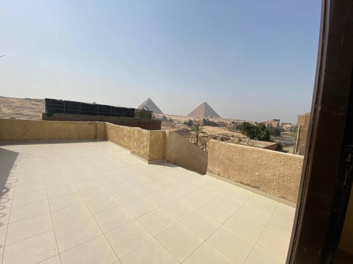 Capo Pyramid Hotel Kafrat al Jabal ภายนอก รูปภาพ