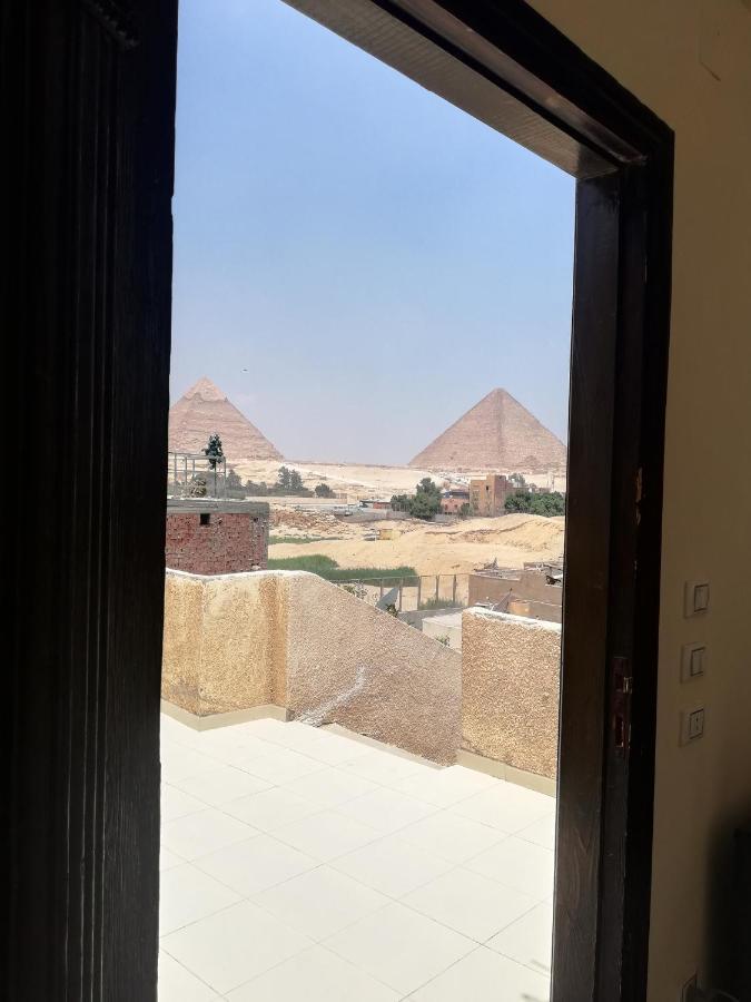Capo Pyramid Hotel Kafrat al Jabal ภายนอก รูปภาพ