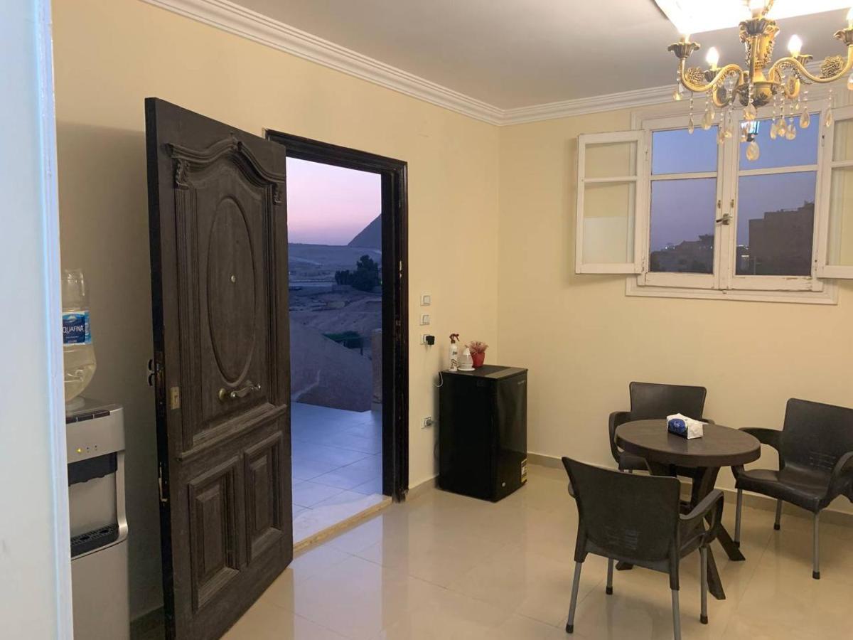 Capo Pyramid Hotel Kafrat al Jabal ภายนอก รูปภาพ