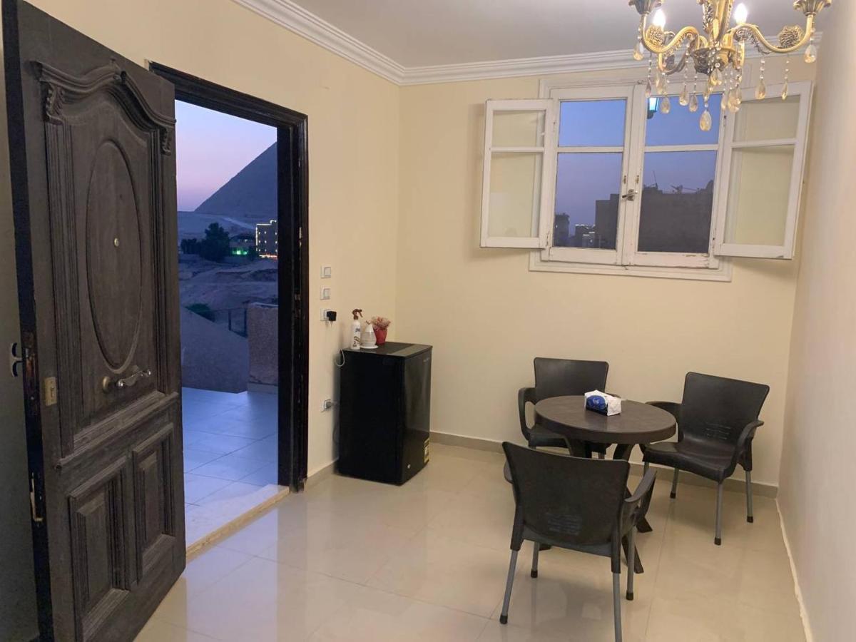 Capo Pyramid Hotel Kafrat al Jabal ภายนอก รูปภาพ