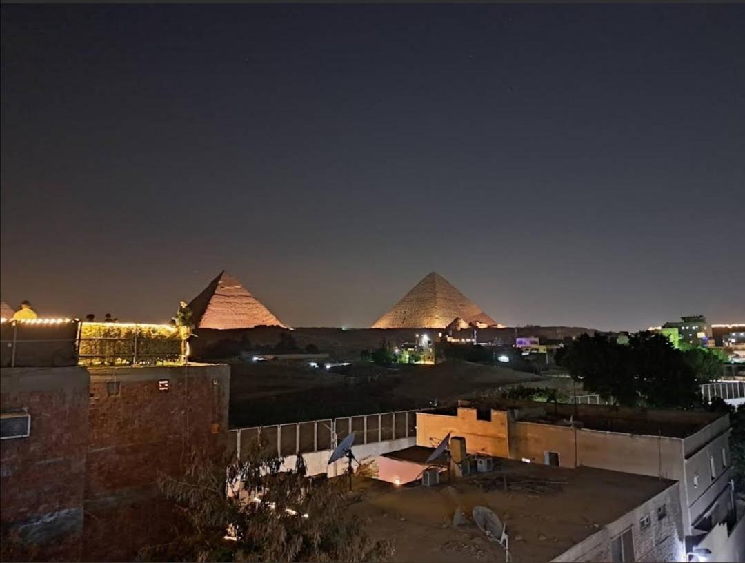 Capo Pyramid Hotel Kafrat al Jabal ภายนอก รูปภาพ