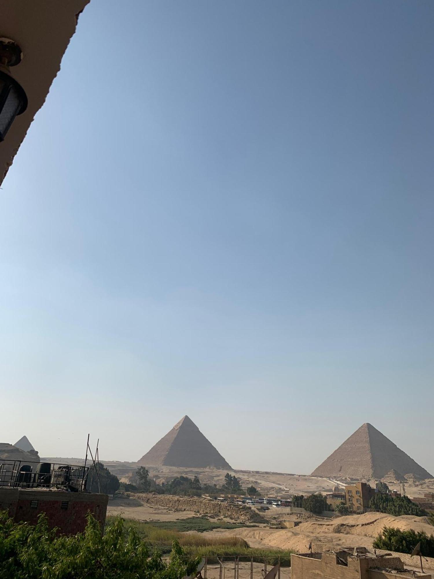Capo Pyramid Hotel Kafrat al Jabal ภายนอก รูปภาพ