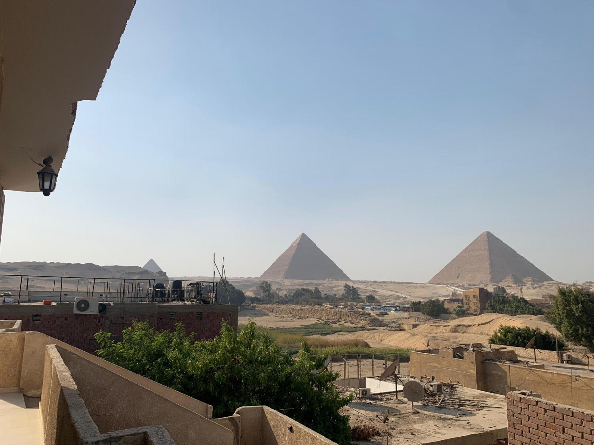 Capo Pyramid Hotel Kafrat al Jabal ภายนอก รูปภาพ