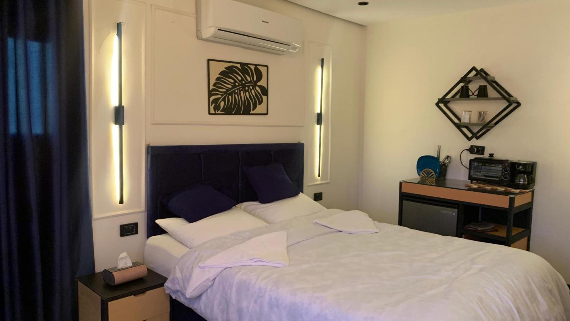 Capo Pyramid Hotel Kafrat al Jabal ภายนอก รูปภาพ