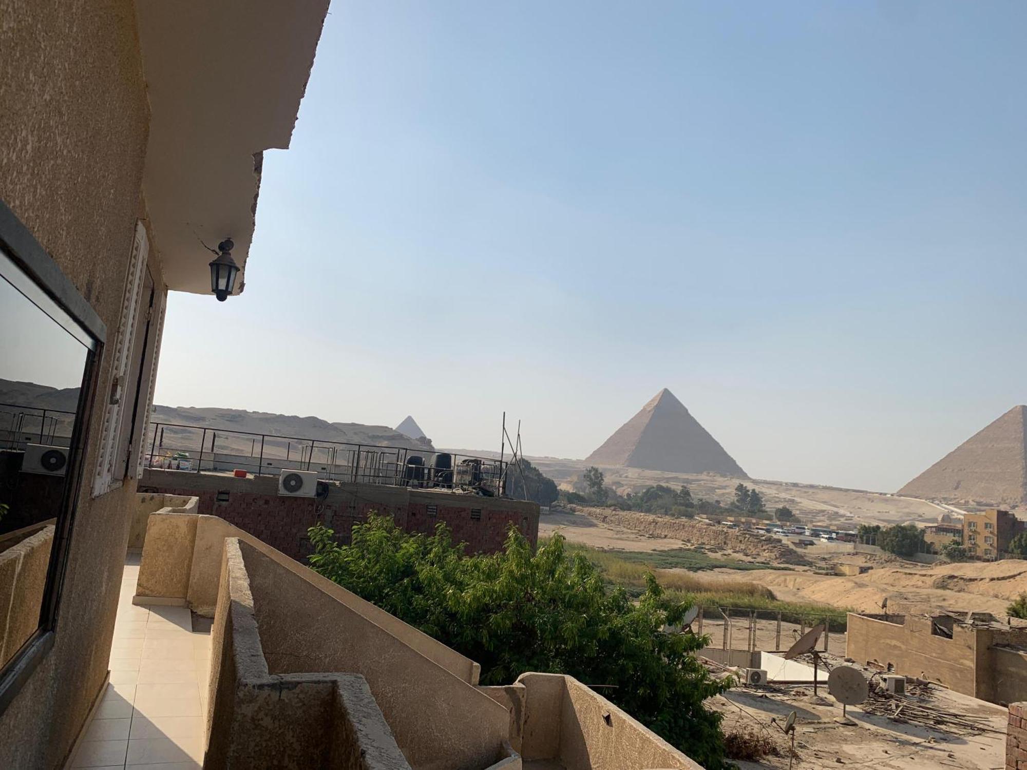 Capo Pyramid Hotel Kafrat al Jabal ภายนอก รูปภาพ